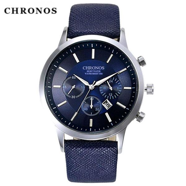 wristwatches 2021 fashion blue dail watch men's business brand date wristwatch luxury leather waterproof watches high-end clock gifts, Slivery;brown
wristwatches 2021 fashion blue dail watch men's business brand date wristwatch luxury leather waterproof watches high-end clock gifts, Slivery;brown