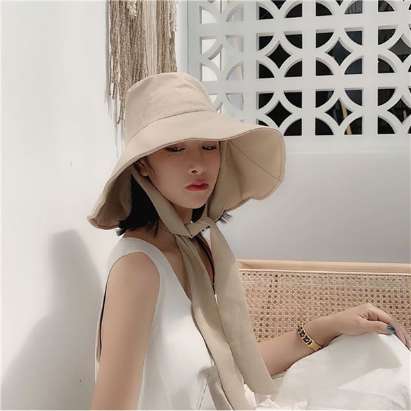 2021 new spring summer large brim fisherman hat women cotton linen round dome bandage bow big foldable sun hats fishermen hatg, Blue;gray
2021 new spring summer large brim fisherman hat women cotton linen round dome bandage bow big foldable sun hats fishermen hatg, Blue;gray