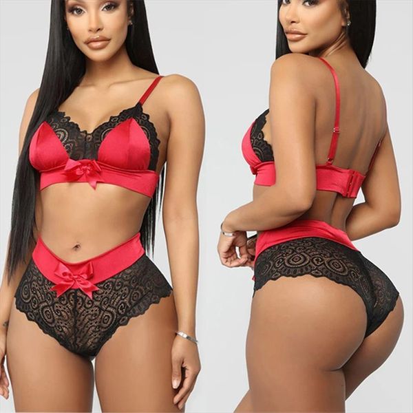 two pieces set lace bra womens tracksuits and panty sets half cup fashion intimates shorts suit summer rave festival, Gray
two pieces set lace bra womens tracksuits and panty sets half cup fashion intimates shorts suit summer rave festival, Gray