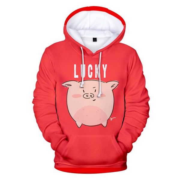 men's hoodies & sweatshirts printed cute pig 3d men women kids fashion spring autumn pullovers cartoon clothing, Black
men's hoodies & sweatshirts printed cute pig 3d men women kids fashion spring autumn pullovers cartoon clothing, Black