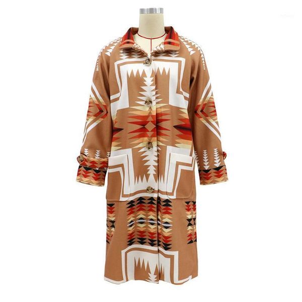 women's wool & blends sleeve ladies bohemian khaki ethnic print jacket autumn and winter long coat warm female 2021 clothing, Black
women's wool & blends sleeve ladies bohemian khaki ethnic print jacket autumn and winter long coat warm female 2021 clothing, Black