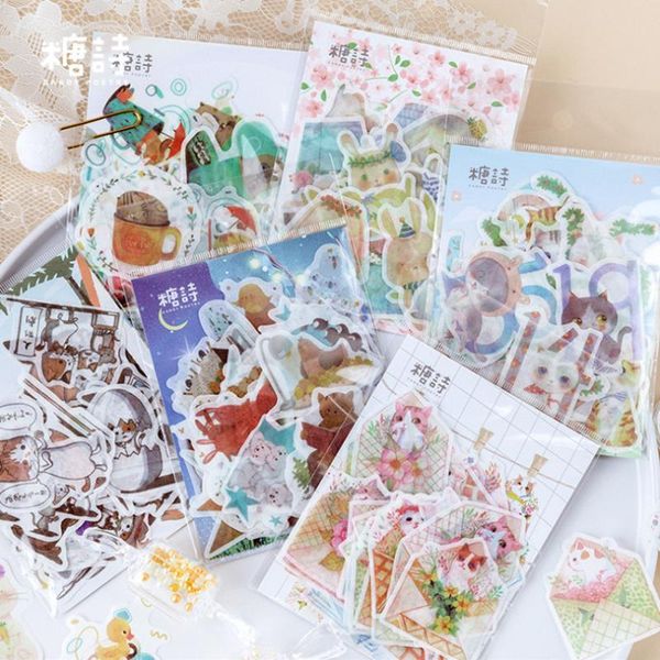 gift wrap 12pack/lot lovely animals summer series stickers kawaii diary deco scrapbooking planner paper children's sticker
gift wrap 12pack/lot lovely animals summer series stickers kawaii diary deco scrapbooking planner paper children's sticker