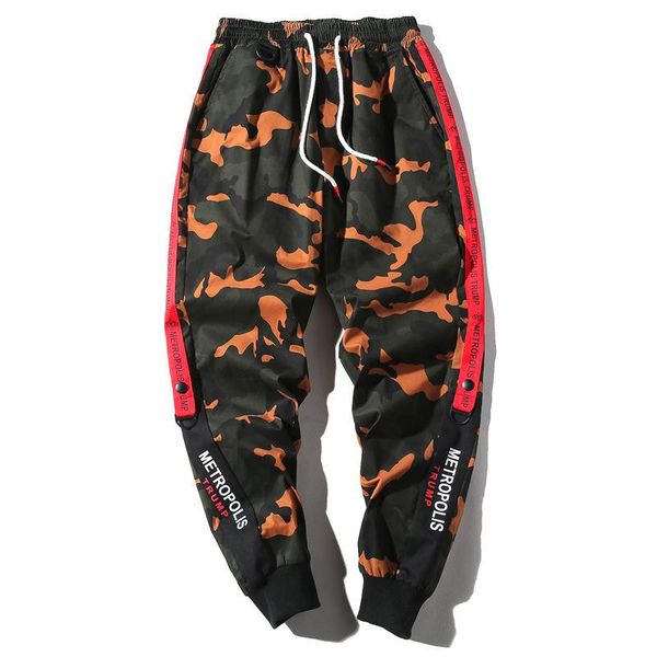 spring overalls men's harlan beam foot sweatpants casual pants unique pocket design pantss, Black 
spring overalls men's harlan beam foot sweatpants casual pants unique pocket design pantss, Black