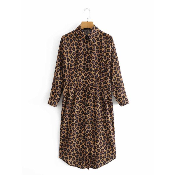 women leopard printed dress long sleeves midi dress vintage fashion elegant lady chic long woman dresses 210709, Black;gray
women leopard printed dress long sleeves midi dress vintage fashion elegant lady chic long woman dresses 210709, Black;gray