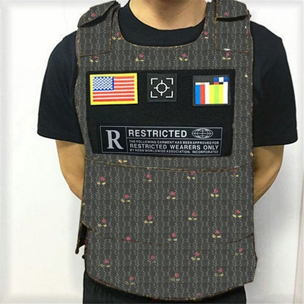 armor stab proof vest combat training clothing cs outdoor hunting vests tactical gear safe reliable sports protective clothes, Black;white
armor stab proof vest combat training clothing cs outdoor hunting vests tactical gear safe reliable sports protective clothes, Black;white
