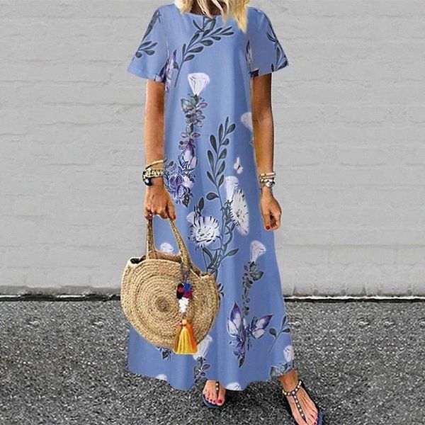 women's plus size sheath dress leaf round neck short sleeve spring summer casual daily maxi long dress date vacation dress 14jq#, Black
women's plus size sheath dress leaf round neck short sleeve spring summer casual daily maxi long dress date vacation dress 14jq#, Black