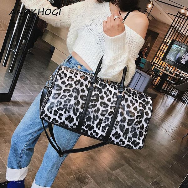 duffel bags leopard print leather women travel big capacity sports gym bag vintage hand luggage b613
duffel bags leopard print leather women travel big capacity sports gym bag vintage hand luggage b613