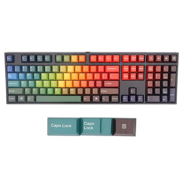 keyboards keypro paranoia laser engraving immersion gradients pbt customized mechanical keyboard 61 / 87 104 keycap
keyboards keypro paranoia laser engraving immersion gradients pbt customized mechanical keyboard 61 / 87 104 keycap