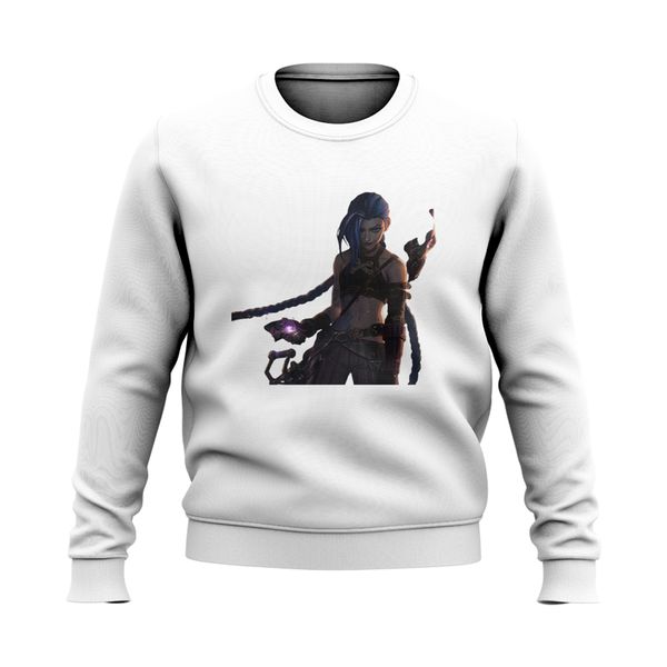 sweater jinx 3d printing lol domineering girl pattern casual party style round neck autumn and winter hoodless sweater, Black
sweater jinx 3d printing lol domineering girl pattern casual party style round neck autumn and winter hoodless sweater, Black