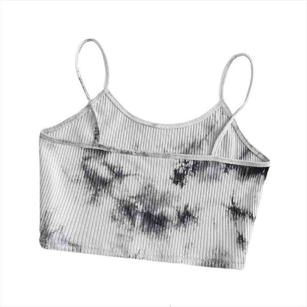 crop ribbed women tanks knitted leisure basic bodycon bra fashion tie dye print vest spring summer sleeveless camis, White
crop ribbed women tanks knitted leisure basic bodycon bra fashion tie dye print vest spring summer sleeveless camis, White