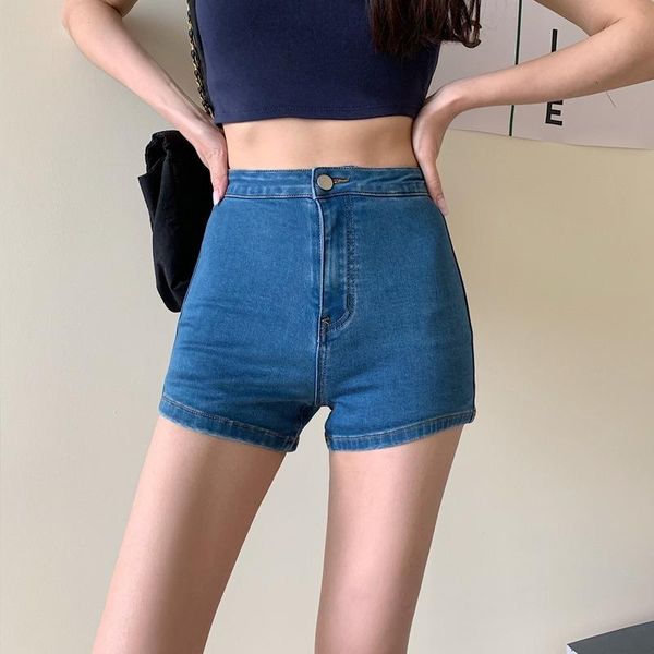 large size buttocks jeans womens shorts high waist straight denim summer retro fashion casual quality women clothing women's, Blue
large size buttocks jeans womens shorts high waist straight denim summer retro fashion casual quality women clothing women's, Blue