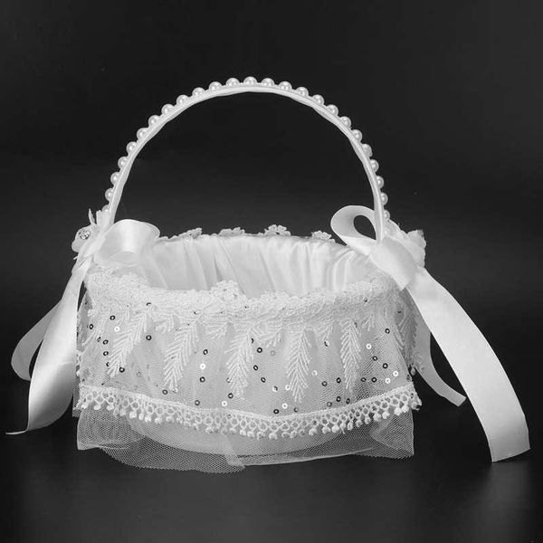 storage baskets flower lace basket white romantic bridesmaid candies container wedding ceremony decoration
storage baskets flower lace basket white romantic bridesmaid candies container wedding ceremony decoration