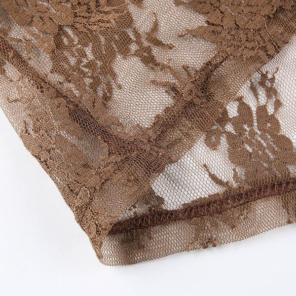 women's t-shirt cardigan style see-through lace crop outer wear v-neck short-sleeved tie-up for women spring summer helh889, White
women's t-shirt cardigan style see-through lace crop outer wear v-neck short-sleeved tie-up for women spring summer helh889, White