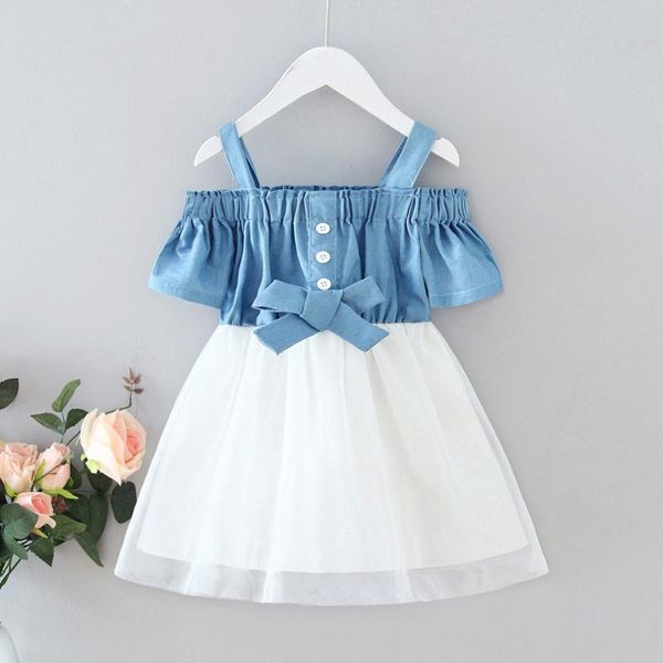 girl's dresses children's clothing 2021 summer denim sling bow mesh princess dress kids for girls toddler girl, Red;yellow
girl's dresses children's clothing 2021 summer denim sling bow mesh princess dress kids for girls toddler girl, Red;yellow