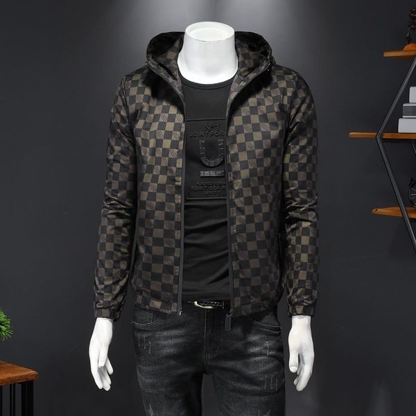 men's jackets hooded jacket, fashion brand vintage bomber jacket, tight, casual, plaid, baseball, large, in 2021, Black;brown
men's jackets hooded jacket, fashion brand vintage bomber jacket, tight, casual, plaid, baseball, large, in 2021, Black;brown