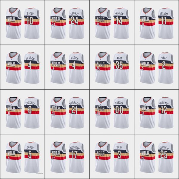 printed custom new orleanspelicansmen zion williamson brandon ingram didi louzada james nunnally lonzo ball custom earned edition white jers, Black
printed custom new orleanspelicansmen zion williamson brandon ingram didi louzada james nunnally lonzo ball custom earned edition white jers, Black
