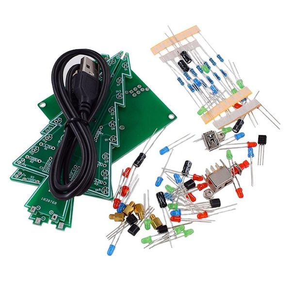 christmas decorations led water lamp three-dimensional color tree, flashing electronic diy production, spare parts kit
christmas decorations led water lamp three-dimensional color tree, flashing electronic diy production, spare parts kit