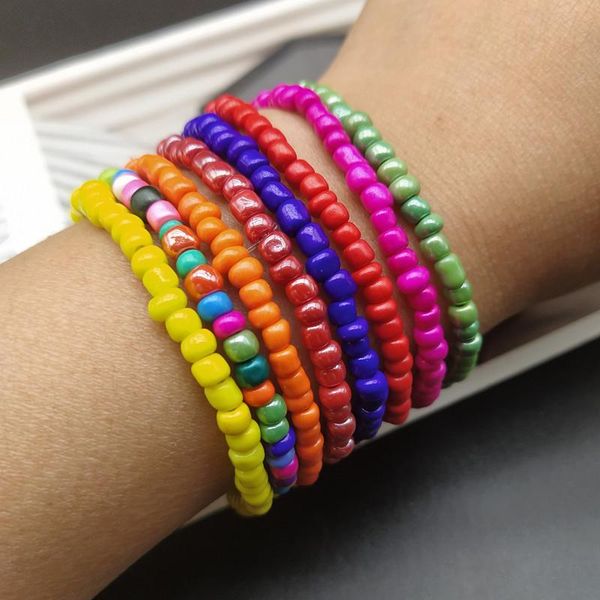 beaded, strands colorful rice beads bracelet set summer beach friendship bracelets handmade boho jewelry gift for friend, Black
beaded, strands colorful rice beads bracelet set summer beach friendship bracelets handmade boho jewelry gift for friend, Black