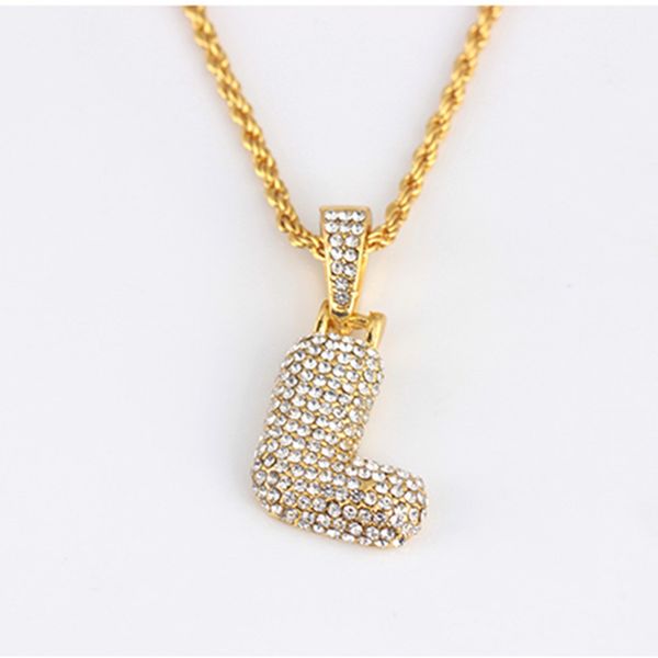 new hip hop men's a-z custom name bubble letters pendant necklaces charm for men women gold cubic zircon hip hop jewelry gifts, Silver
new hip hop men's a-z custom name bubble letters pendant necklaces charm for men women gold cubic zircon hip hop jewelry gifts, Silver