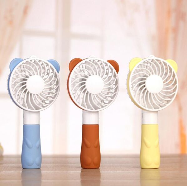 electric fans cute small bear handhold fan usb rechargeable 2 gear wind outdoor portable cooling
electric fans cute small bear handhold fan usb rechargeable 2 gear wind outdoor portable cooling