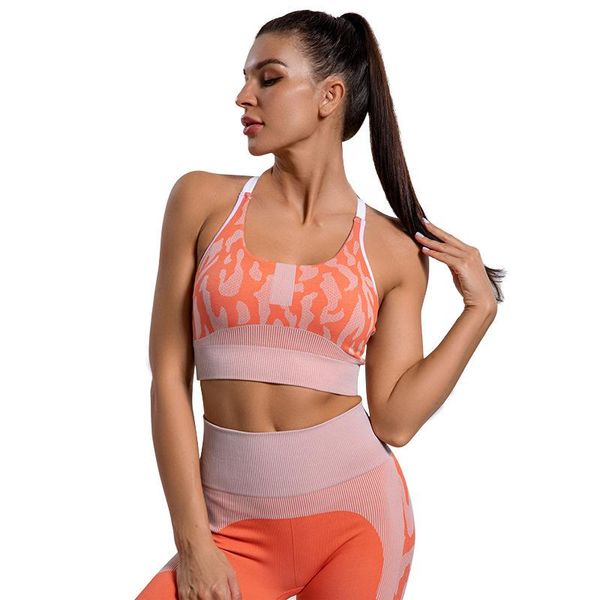 yoga outfit women's sports seamless camouflage set bra gym fitness vest sportswear bottomed pants high waist tight g5
yoga outfit women's sports seamless camouflage set bra gym fitness vest sportswear bottomed pants high waist tight g5