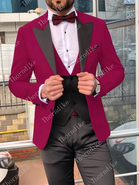 slim fit men suits handsome suit blazer latest coat pant designs groom wedding dress tuxedo wine red male 3 pieces men's & blazers, White;black
slim fit men suits handsome suit blazer latest coat pant designs groom wedding dress tuxedo wine red male 3 pieces men's & blazers, White;black