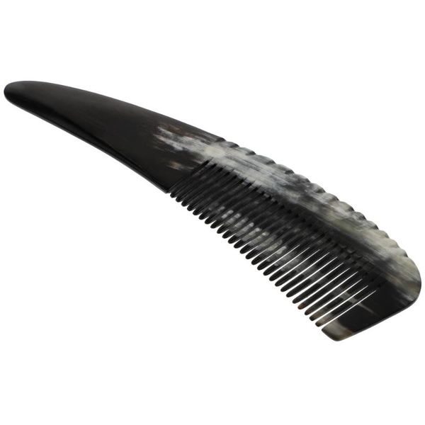 hair brushes 1pc practical and portable yak horn comb with natural grain exquisite (black), Silver
hair brushes 1pc practical and portable yak horn comb with natural grain exquisite (black), Silver