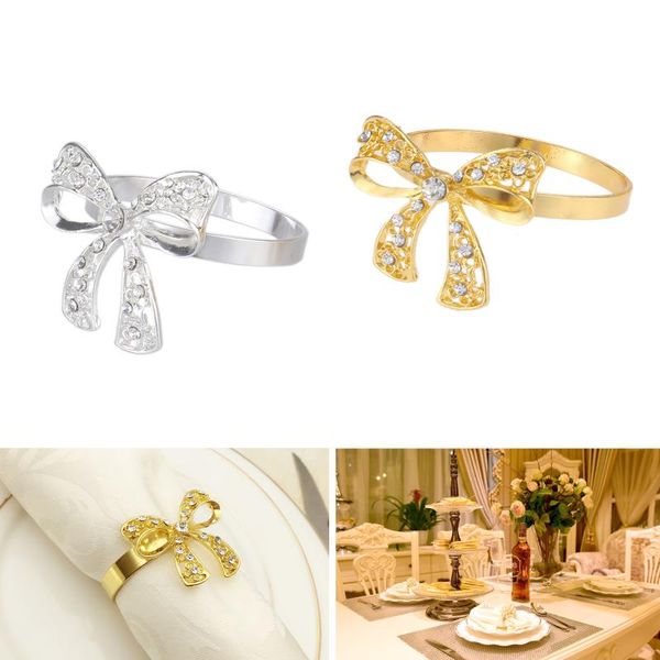 napkin rings 6x gold silver butterfly knot rhinestone dinner serviette buckles holder el wedding banquet decoration 42mm
napkin rings 6x gold silver butterfly knot rhinestone dinner serviette buckles holder el wedding banquet decoration 42mm