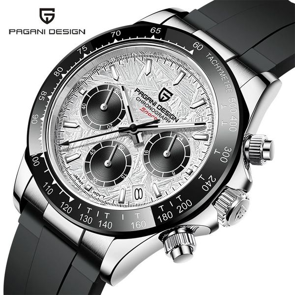 wristwatches pagani design vk63 men quartz wristwatch luxury sapphire glass sport watches for rubber strap chronograph watch, Slivery;brown
wristwatches pagani design vk63 men quartz wristwatch luxury sapphire glass sport watches for rubber strap chronograph watch, Slivery;brown