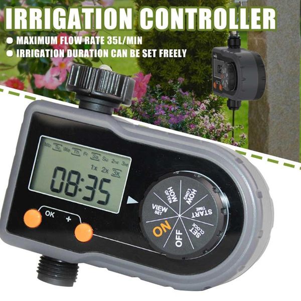 smart automatic electronic digital water timer irrigation controller system with lcd display home watering equipments
smart automatic electronic digital water timer irrigation controller system with lcd display home watering equipments
