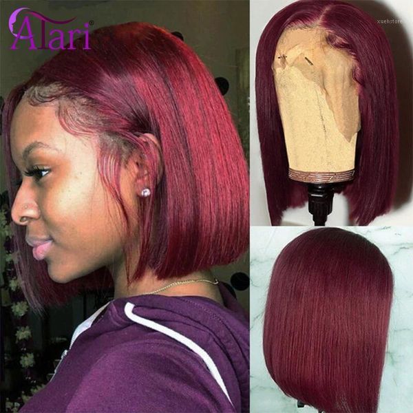 lace front wig hd wigs straight human hair bob brazilian 100% virgin short1, Black;brown
lace front wig hd wigs straight human hair bob brazilian 100% virgin short1, Black;brown