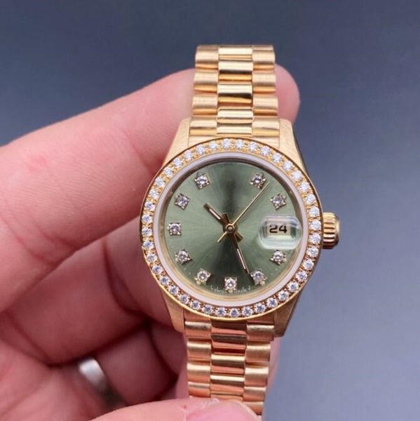 waterproof womens watches big magnifier 69178 26mm mechanical sapphire glass diamond bezel classic yellow gold steel bracelet luxury watch w, Slivery;brown
waterproof womens watches big magnifier 69178 26mm mechanical sapphire glass diamond bezel classic yellow gold steel bracelet luxury watch w, Slivery;brown