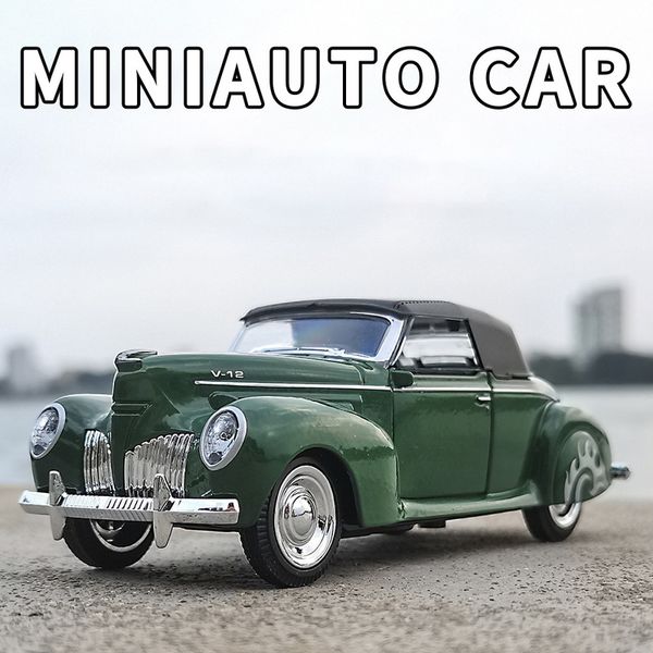 1 38 lincoln convertible classic car with sound and light simulation alloy childrens toy car model antique birthday gift green
1 38 lincoln convertible classic car with sound and light simulation alloy childrens toy car model antique birthday gift green