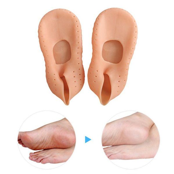 sports socks 1 pair breathable moisturizing foot sock full length silicone gel cracked care protection, Black
sports socks 1 pair breathable moisturizing foot sock full length silicone gel cracked care protection, Black