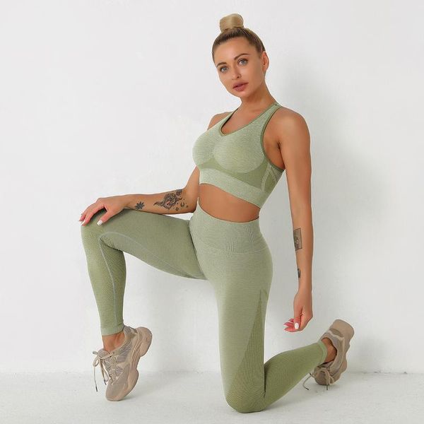 yoga outfit 2 pcs seamless set sport suit women workout clothes athletic gym bra crop leggings fitness sportswear
yoga outfit 2 pcs seamless set sport suit women workout clothes athletic gym bra crop leggings fitness sportswear