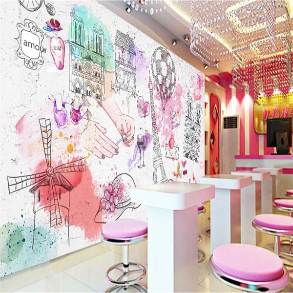 wallpapers european-style makeup fashion architectural background wall paper 3d nail shop beauty salon studio decor mural wallpaper
wallpapers european-style makeup fashion architectural background wall paper 3d nail shop beauty salon studio decor mural wallpaper