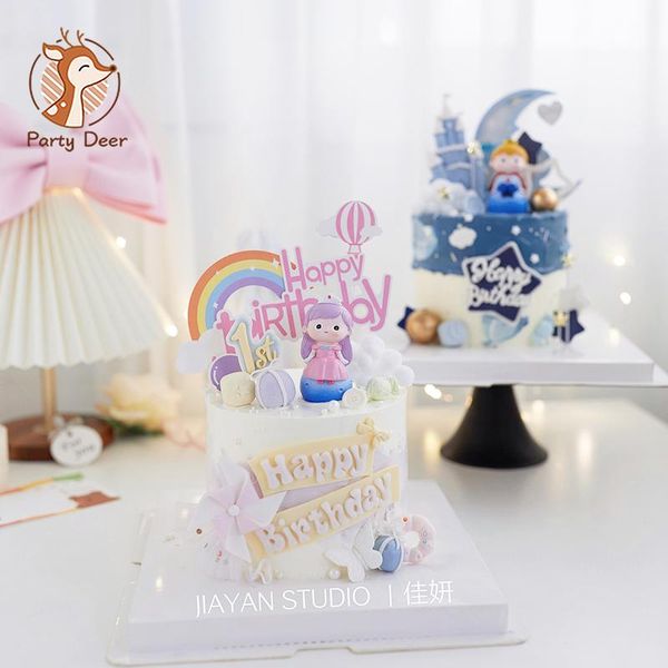 other festive & party supplies blue pink rainbow castle happy boy girl baby prince birthday cake er children's day love gifts
other festive & party supplies blue pink rainbow castle happy boy girl baby prince birthday cake er children's day love gifts