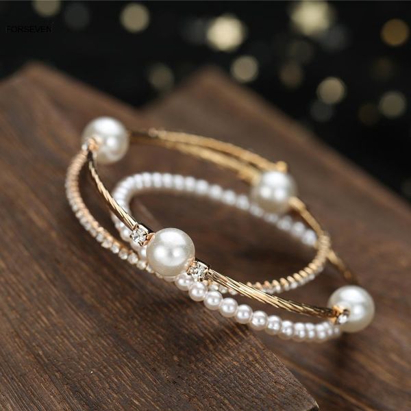 bangle simple bracelet three rows of full diamond elastic open durable and all-matched sl, Black
bangle simple bracelet three rows of full diamond elastic open durable and all-matched sl, Black
