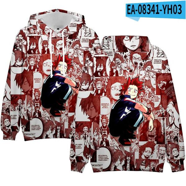 men's hoodies & sweatshirts cool kids clothing my hero academia children streetwear hooded boys girls anime pullovers, Black
men's hoodies & sweatshirts cool kids clothing my hero academia children streetwear hooded boys girls anime pullovers, Black