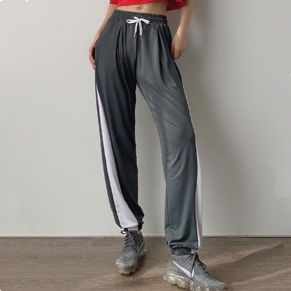 women gym soft loose fitness pants breathable tie feet dance yoga trousers quick dry workout running sports harem outfits, White;red
women gym soft loose fitness pants breathable tie feet dance yoga trousers quick dry workout running sports harem outfits, White;red