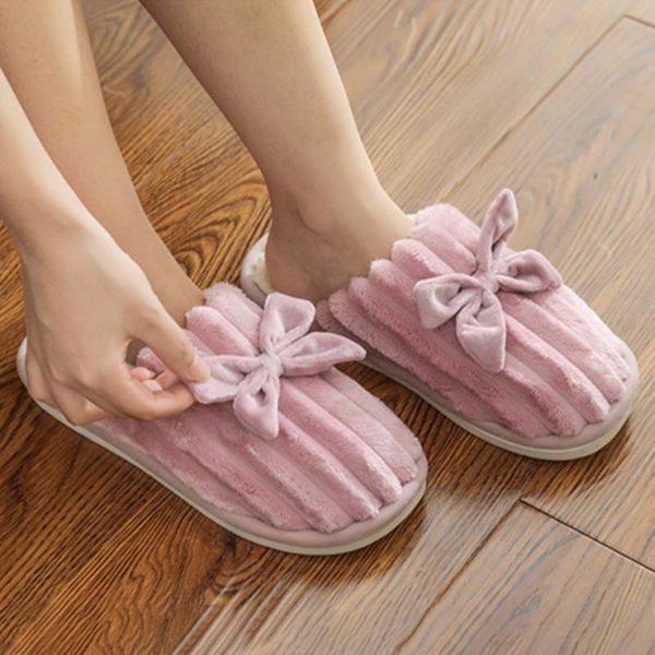 slippers women cute furry home winter warm soft flat shoes ladies fur bowtie non-slip female footwear indoor 2021, Black
slippers women cute furry home winter warm soft flat shoes ladies fur bowtie non-slip female footwear indoor 2021, Black