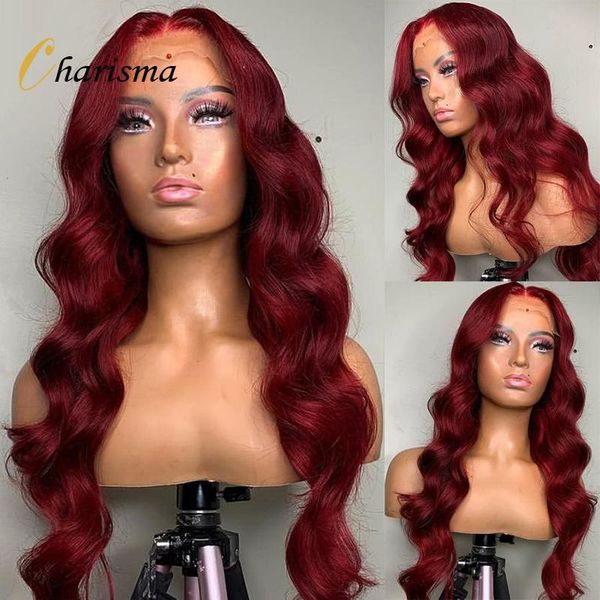 synthetic wigs charisma body wave lace front wig high temperature hair middle part long red cosplay, Black
synthetic wigs charisma body wave lace front wig high temperature hair middle part long red cosplay, Black