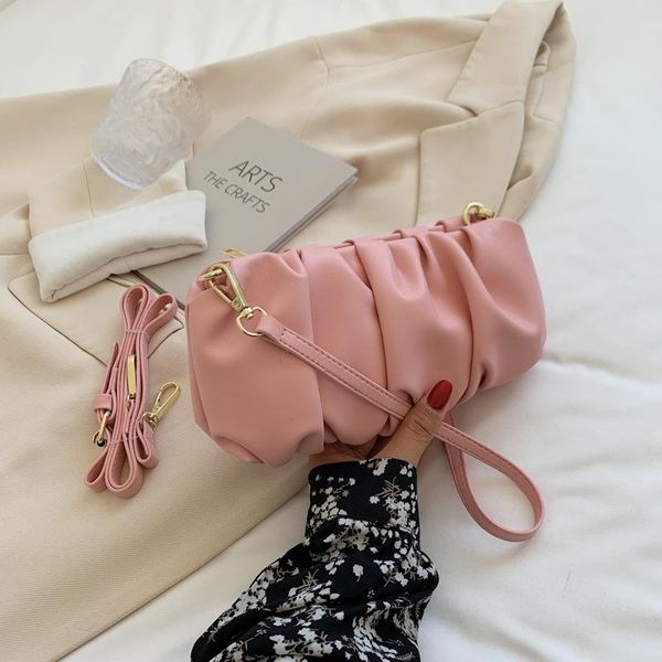 evening bags underarm bag luxury leather shoulder 2021 designer handbags trendy fashion fold cloud texture messenger
evening bags underarm bag luxury leather shoulder 2021 designer handbags trendy fashion fold cloud texture messenger
