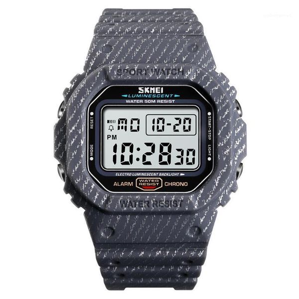 outdoor sport watch men fashion digital 5bar waterproof alarm clock cowboy military watches homme relogio masculino wristwatches, Slivery;brown
outdoor sport watch men fashion digital 5bar waterproof alarm clock cowboy military watches homme relogio masculino wristwatches, Slivery;brown