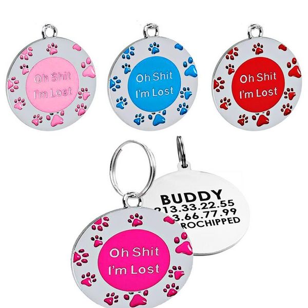 cat collars & leads engraving pet id tags stainless steel dogtag customized dog collar accessories telephone number name 35
cat collars & leads engraving pet id tags stainless steel dogtag customized dog collar accessories telephone number name 35
