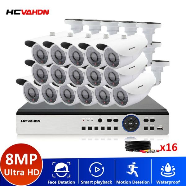 camera 16ch system kit cctv 16 channel dvr recorder+ir outdoor 8mp waterproof night vision wireless kits
camera 16ch system kit cctv 16 channel dvr recorder+ir outdoor 8mp waterproof night vision wireless kits