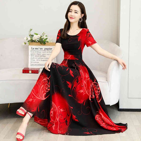 flower dressed in elegant track women party dresses 2021 spring summer beach chiffon maxi dress plus size, Black;gray
flower dressed in elegant track women party dresses 2021 spring summer beach chiffon maxi dress plus size, Black;gray