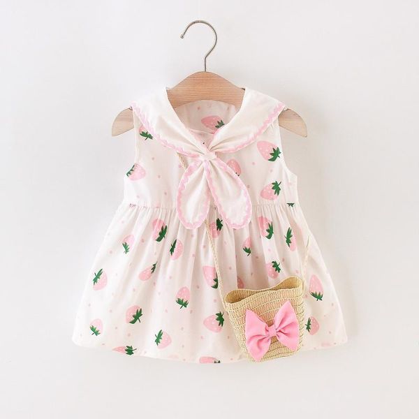 girl's dresses summer dress toddler infant baby girls sleeveless strawberry dotted princess birthday for 4 years tutu, Red;yellow
girl's dresses summer dress toddler infant baby girls sleeveless strawberry dotted princess birthday for 4 years tutu, Red;yellow