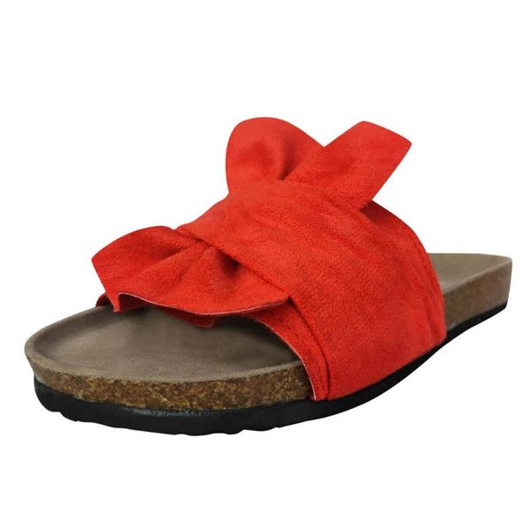 slippers rome's flat for women outdoor women's ladies casual summer bowknot comfy slip on flock leisure 37-43, Black
slippers rome's flat for women outdoor women's ladies casual summer bowknot comfy slip on flock leisure 37-43, Black