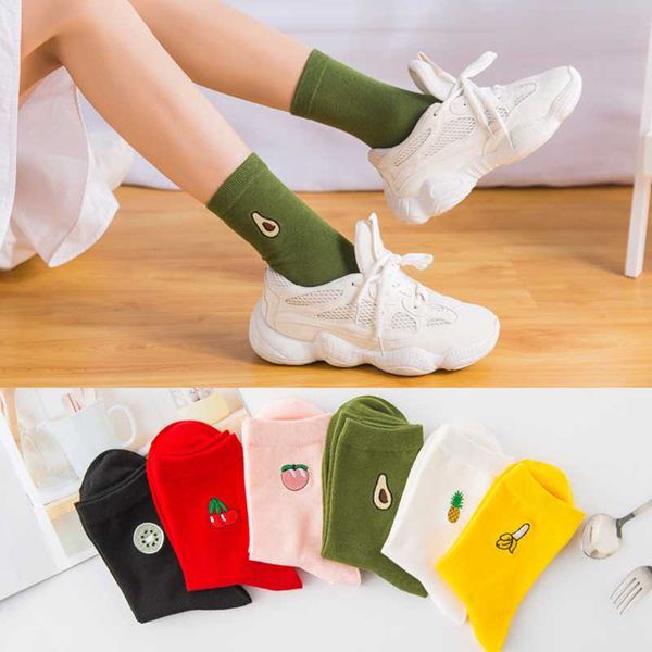 harajuku funny sockscute cartoon fruit print avocado banana cherry peach girls kawaii socks meias korean embroidery pile heap & hosiery, Black;white
harajuku funny sockscute cartoon fruit print avocado banana cherry peach girls kawaii socks meias korean embroidery pile heap & hosiery, Black;white